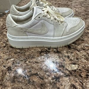 Nike Air women’s 7.5 suede shoes